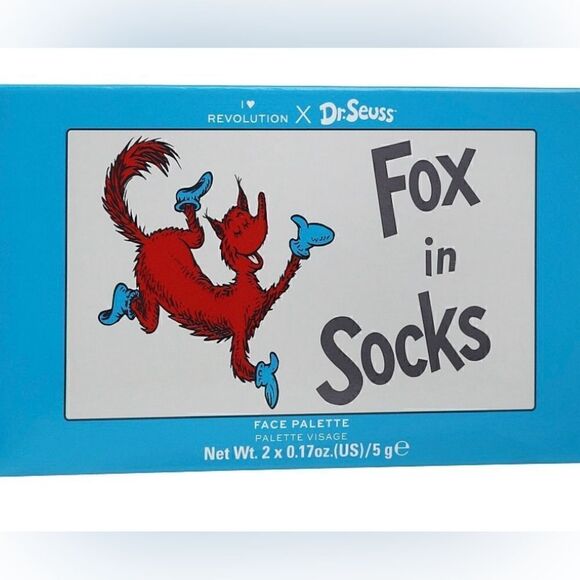 NWT/NIB Revolution Dr Seuss contour palette - Picture 9 of 10